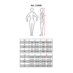 Protetor de costas Softec HKM Preto