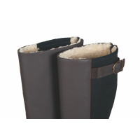 Botas Glasgow Winter Style HKM Castanho escuro Botas Glasgow Winter Style HKM Castanho escuro