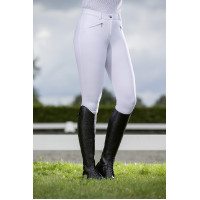 Calça HKM Della Sera Competition CM Style Branco Calça HKM Della Sera Competition CM Style Branco