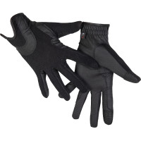 Luvas Grip Mesh HKM Branco