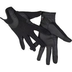 Luvas Grip Mesh HKM Preto