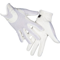 Luvas Grip Mesh HKM Branco Luvas Grip Mesh HKM Branco