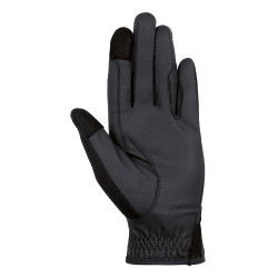 Luvas Grip Mesh HKM Preto