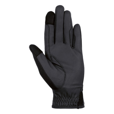 Luvas Grip Mesh HKM Preto