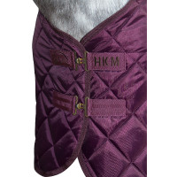 Cobertura de boxe Winter HKM Vermelho escuro Cobertura de boxe Winter HKM Vermelho escuro