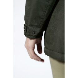 Parka Eaton HKM Verde escuro