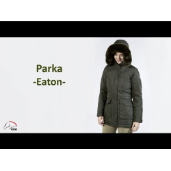 Parka Eaton HKM Verde escuro