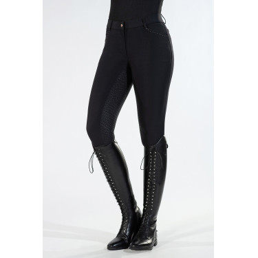 Calça Rosegold Glamour Style fundo integral em silicone. HKM Calça Rosegold Glamour Style fundo integral em silicone. HKM