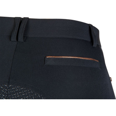 Calça Rosegold Glamour Style fundo integral em silicone. HKM Calça Rosegold Glamour Style fundo integral em silicone. HKM