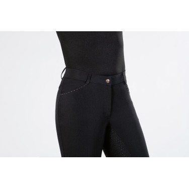 Calça Rosegold Glamour Style fundo integral em silicone. HKM Calça Rosegold Glamour Style fundo integral em silicone. HKM