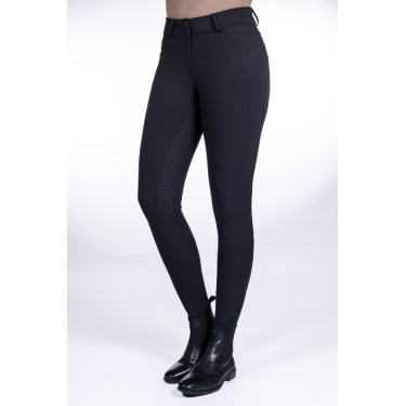 Calça Savona Style com fundo integral em silicone HKM Calça Savona Style com fundo integral em silicone HKM