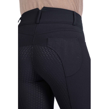 Calça Savona Style com fundo integral em silicone HKM Calça Savona Style com fundo integral em silicone HKM