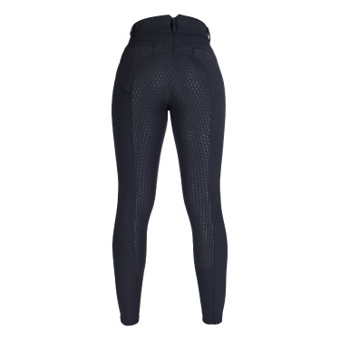 Calça Savona Style com fundo integral em silicone HKM Calça Savona Style com fundo integral em silicone HKM