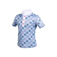 Polo Bria HKM Azul cinzento