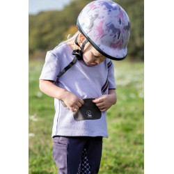 Suéter de mangas curtas Lola Bag HKM Lavanda Violeta