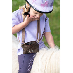 Suéter de mangas curtas Lola Bag HKM Lavanda Violeta