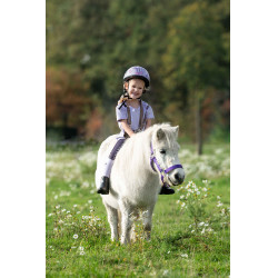 Suéter de mangas curtas Lola Bag HKM Lavanda Violeta