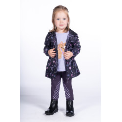 Impermeável Lola HKM Lilás escuro Violeta Impermeável Lola HKM Lilás escuro Violeta