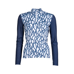 Camada base Corrente HKM Branco / marinho