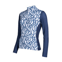 Camada base Corrente HKM Branco / marinho