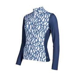 Camada base Corrente HKM Branco / marinho