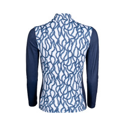 Camada base Corrente HKM Branco / marinho