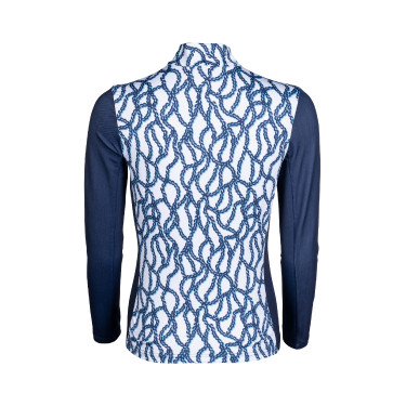 Camada base Corrente HKM Branco / marinho