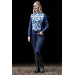 Camada base Corrente HKM Branco / marinho