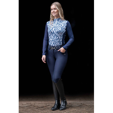 Camada base Corrente HKM Branco / marinho