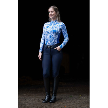 Camada base Blue Flower HKM Camada base Blue Flower HKM
