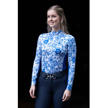 Camada base Blue Flower HKM Camada base Blue Flower HKM