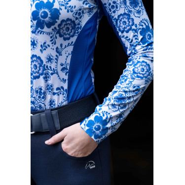 Camada base Blue Flower HKM Camada base Blue Flower HKM