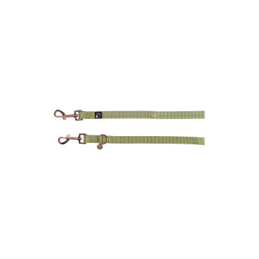 Laisse de dressage pour chiens Qooper nylon HKM Pistache Laisse de dressage pour chiens Qooper nylon HKM Pistache