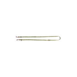 Trela de treino para cães Qooper nylon HKM Pistache Verde
