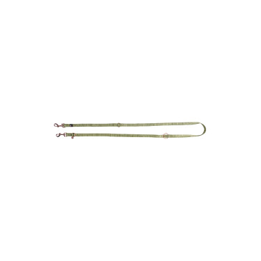 Laisse de dressage pour chiens Qooper nylon HKM Pistache Laisse de dressage pour chiens Qooper nylon HKM Pistache