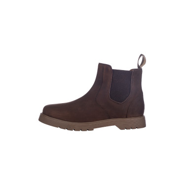 Botas masculinas Adrian HKM Castanho escuro