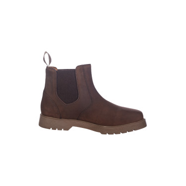 Botas masculinas Adrian HKM Castanho escuro