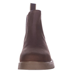 Botas masculinas Adrian HKM Castanho escuro