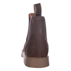 Botas masculinas Adrian HKM Castanho escuro