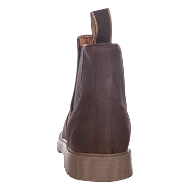 Botas masculinas Adrian HKM Castanho escuro