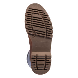 Botas masculinas Adrian HKM Castanho escuro