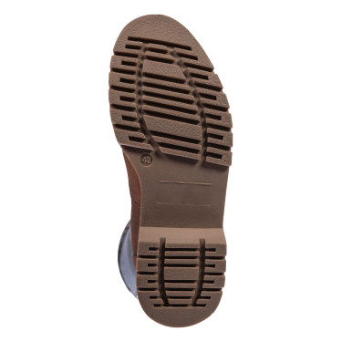 Botas masculinas Adrian HKM Castanho escuro