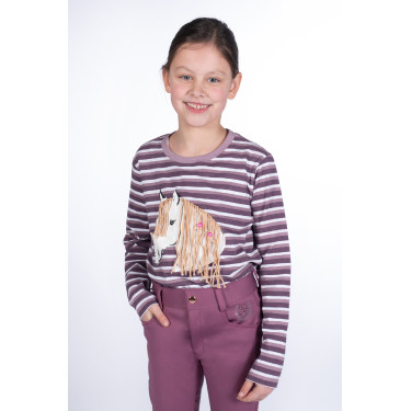 Polo de mangas compridas Alva HKM Polo de mangas compridas Alva HKM