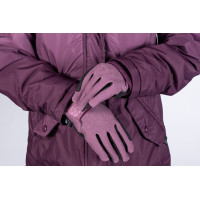 Luvas de inverno HKM infantis Alva Lilás Azul Luvas de inverno HKM infantis Alva Lilás Azul