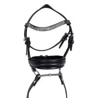 Bridon Cuddle Pony HKM Preto Bridon Cuddle Pony HKM Preto