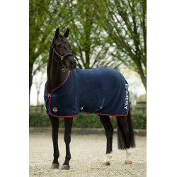 Capa HKM Derby Azul escuro Capa HKM Derby Azul escuro