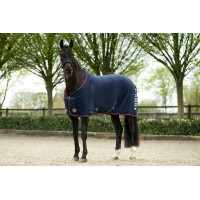 Capa HKM Derby Azul escuro Capa HKM Derby Azul escuro