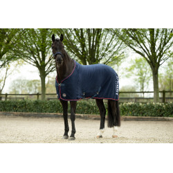 Capa HKM Derby Azul escuro Capa HKM Derby Azul escuro