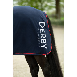 Capa HKM Derby Azul escuro Capa HKM Derby Azul escuro