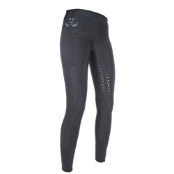 Legging Mesh fundo integral em silicone HKM